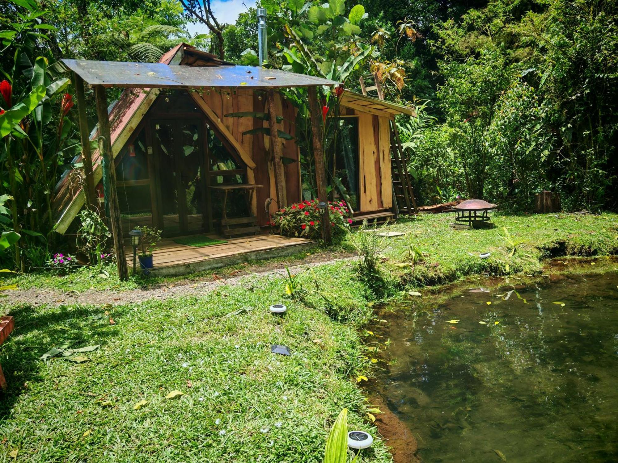 Tipi Maleku Villa Heredia Exterior photo